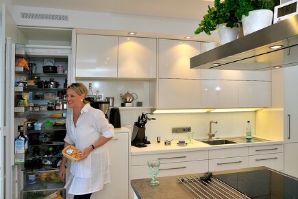 Lebensmittel im Kühlschrank sollten am besten in der für sie optimalen Kältezone aufbewahrt werden. Lebensmittel im Kühlschrank sollten am besten in der für sie optimalen Kältezone aufbewahrt werden.