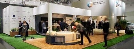 Begehbares Smart Home auf der letzten imm cologne Begehbares Smart Home auf der letzten imm cologne